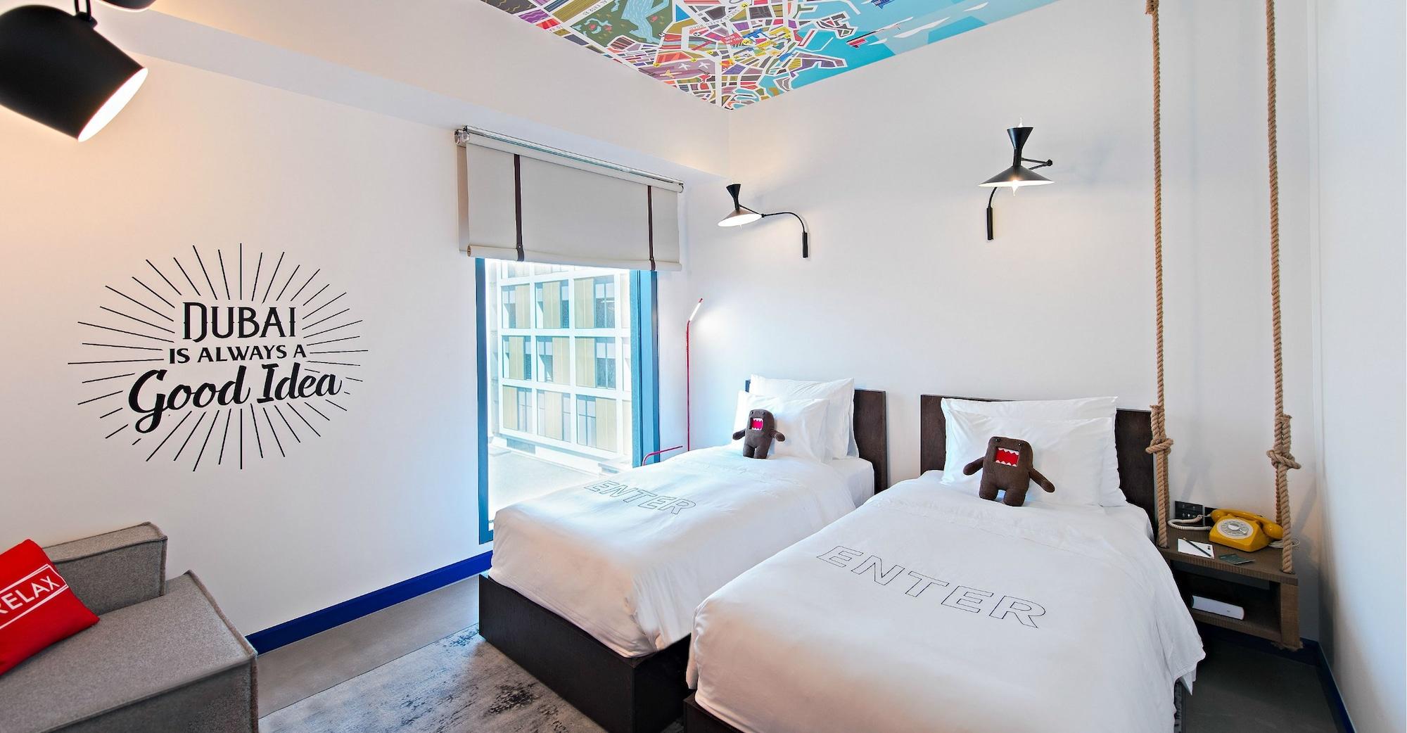 Hampton By Hilton Dubai Al Seef Eksteriør bilde