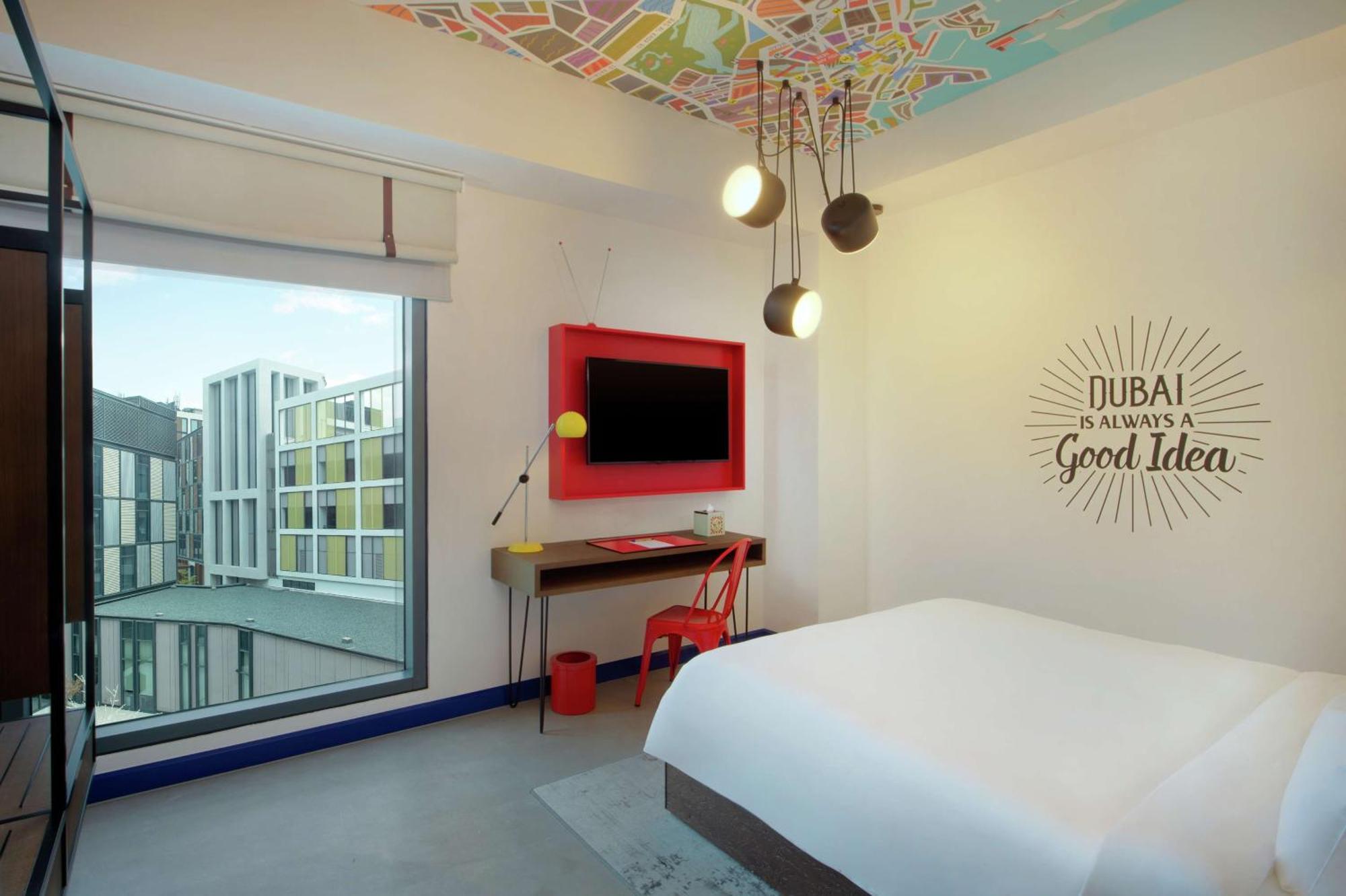 Hampton By Hilton Dubai Al Seef Eksteriør bilde