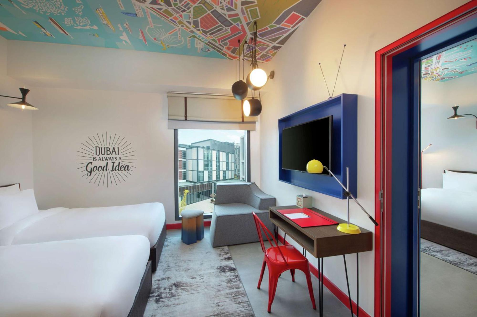 Hampton By Hilton Dubai Al Seef Eksteriør bilde