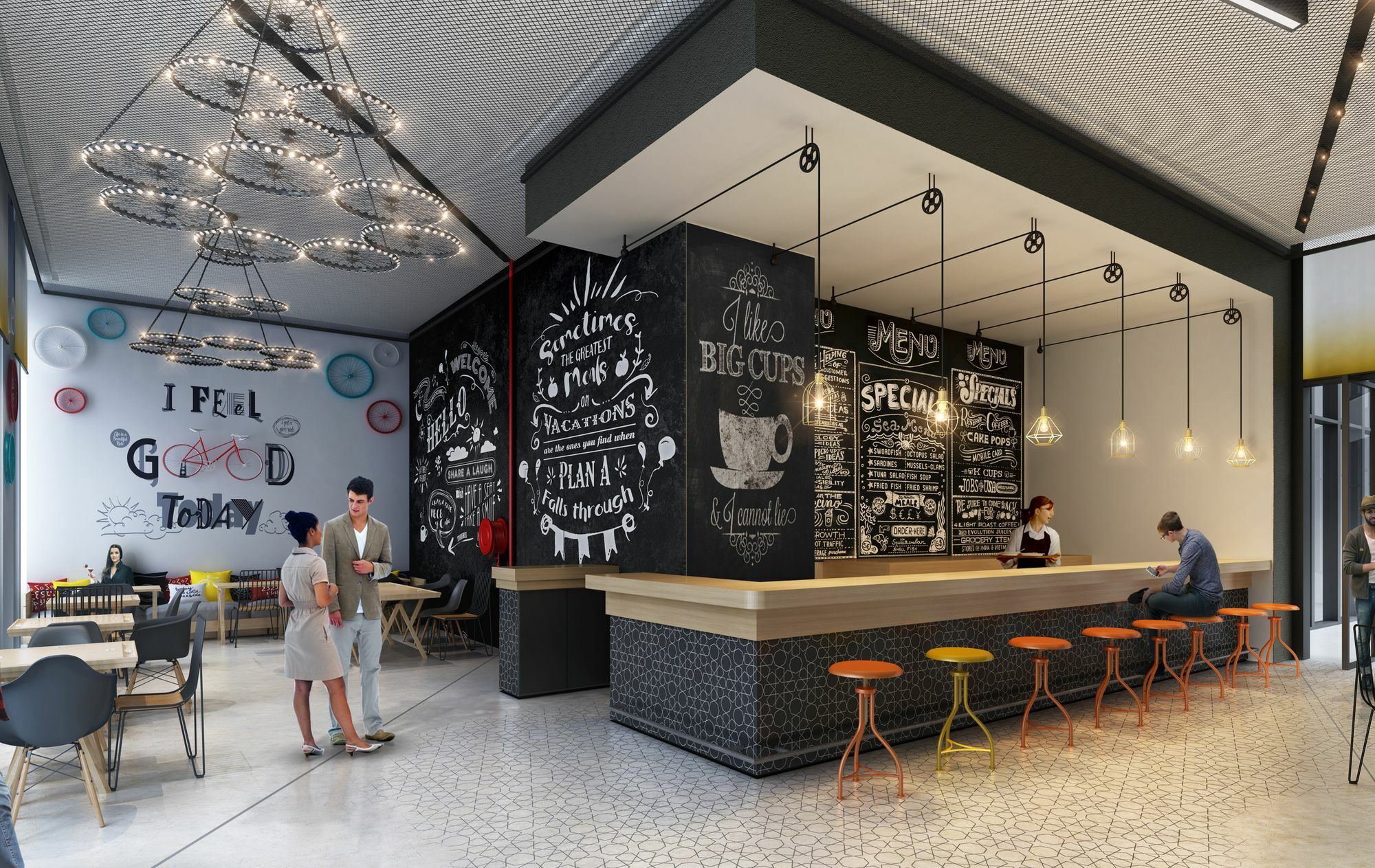 Hampton By Hilton Dubai Al Seef Eksteriør bilde